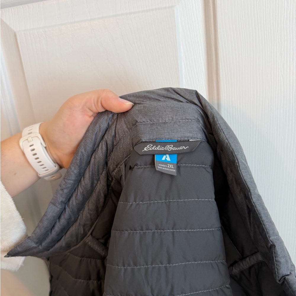 Eddie Bauer Down Filled Puffer Jacket - image 2